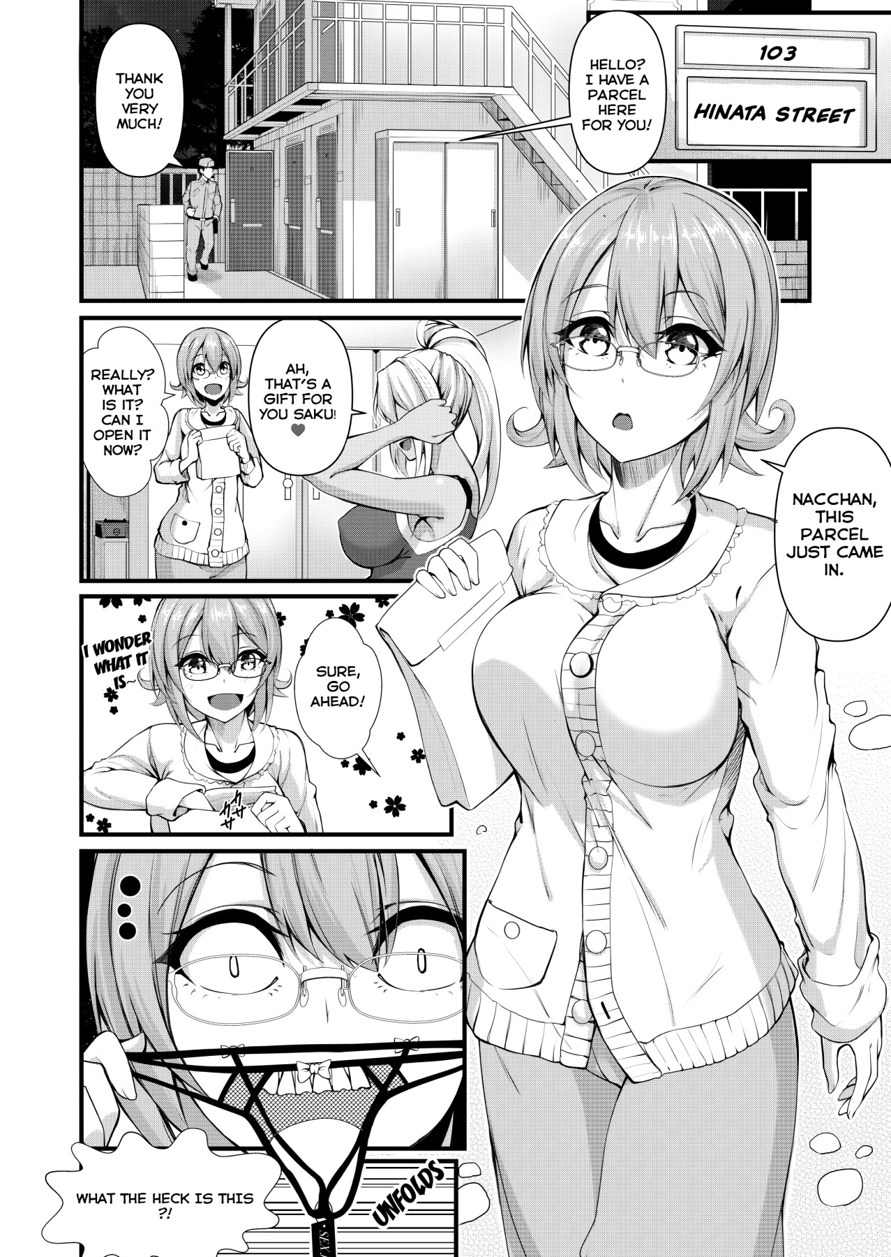Hentai Manga Comic-Futanari Gym Employee Serious Highschool Teacher-Read-2